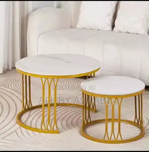 2in1 Marble Center Table
