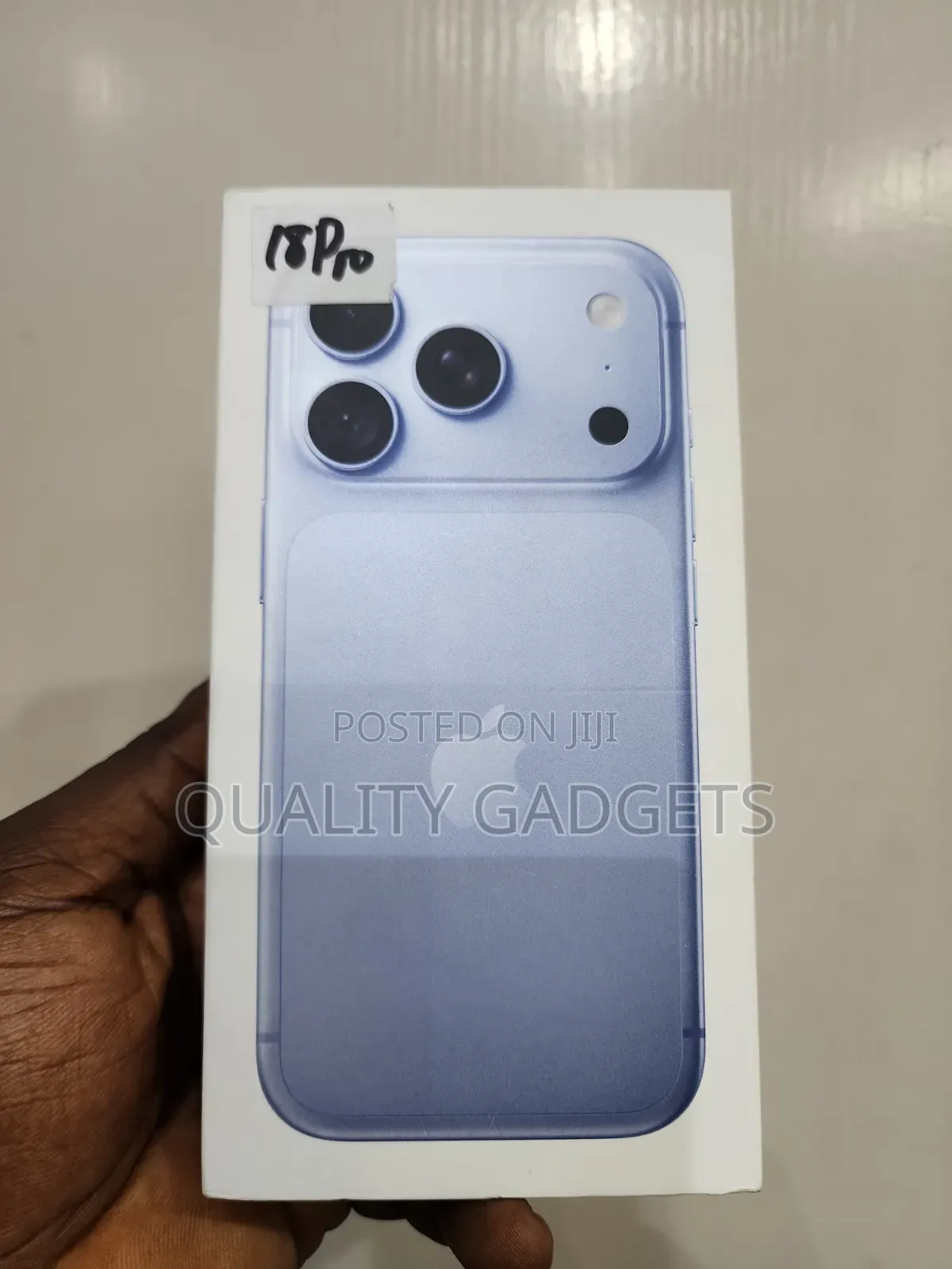 New Apple iPhone 18 Pro 256 GB Blue