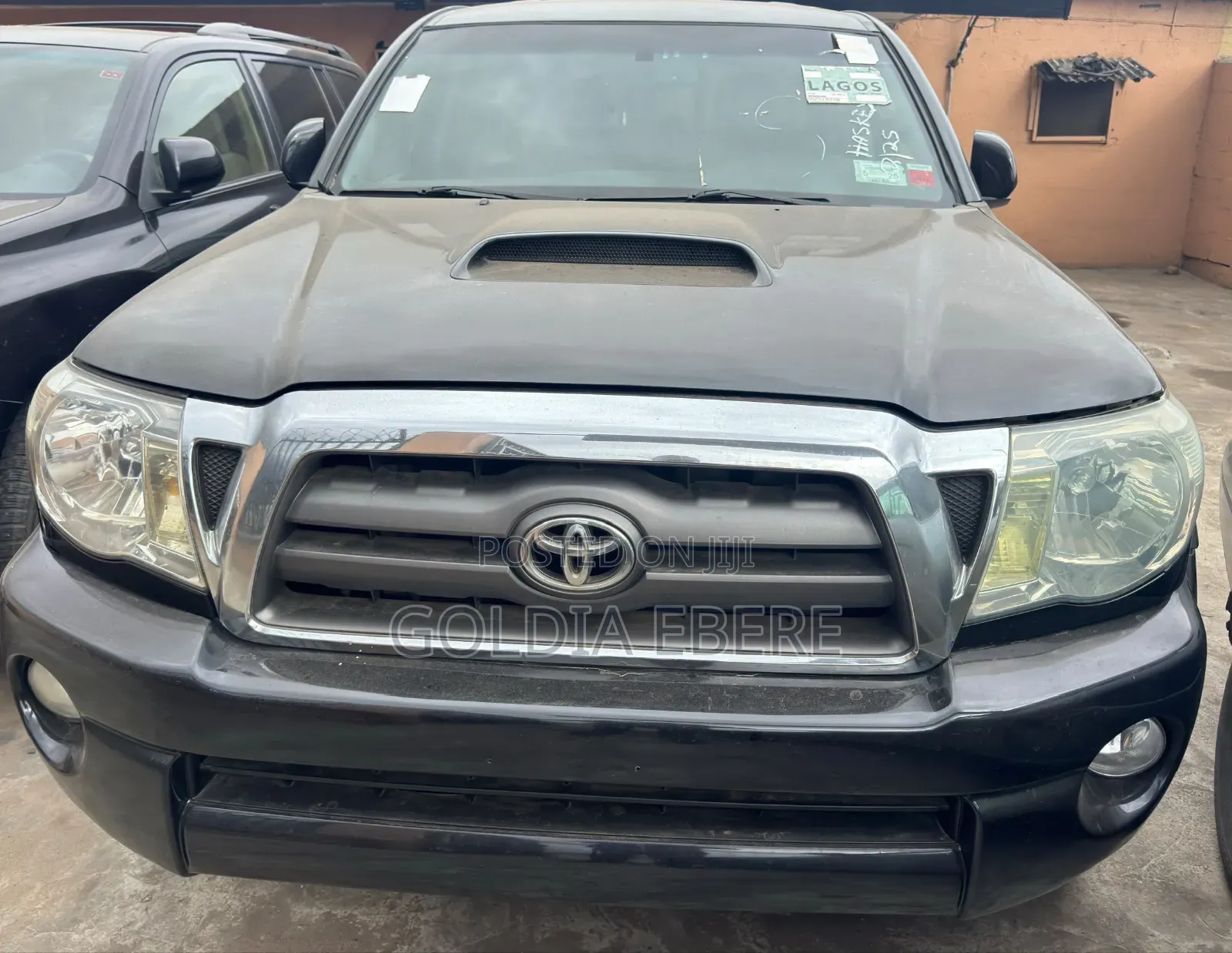 Toyota Tacoma 2008 Black