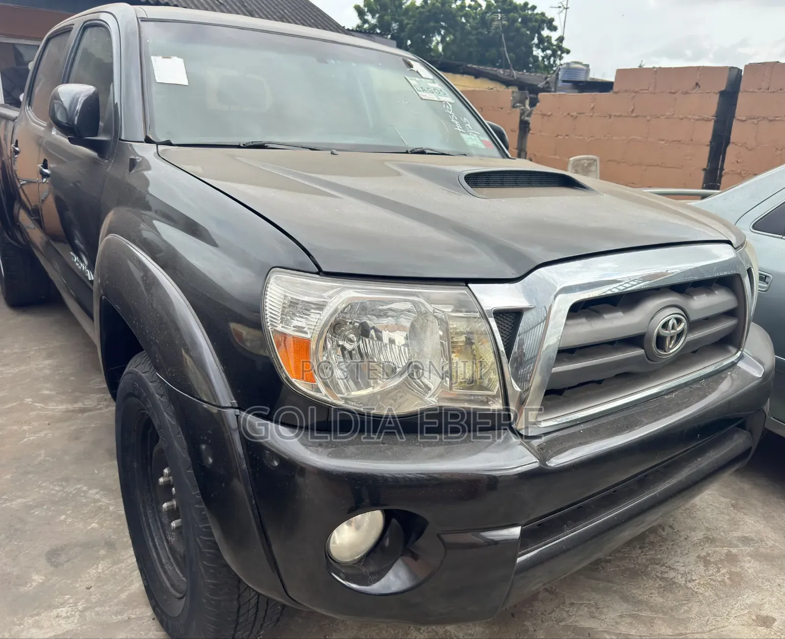 Toyota Tacoma 2008 Black