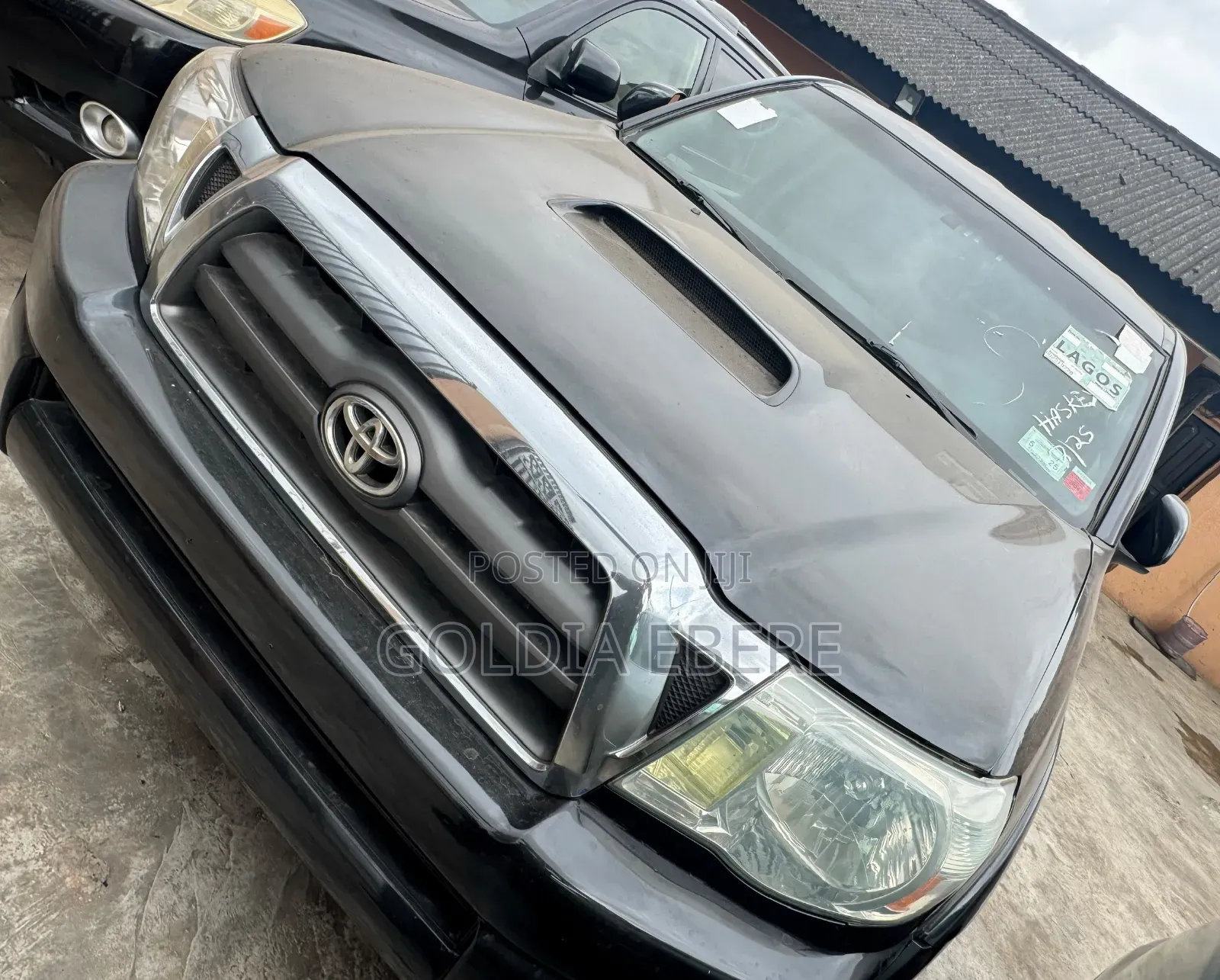 Toyota Tacoma 2008 Black