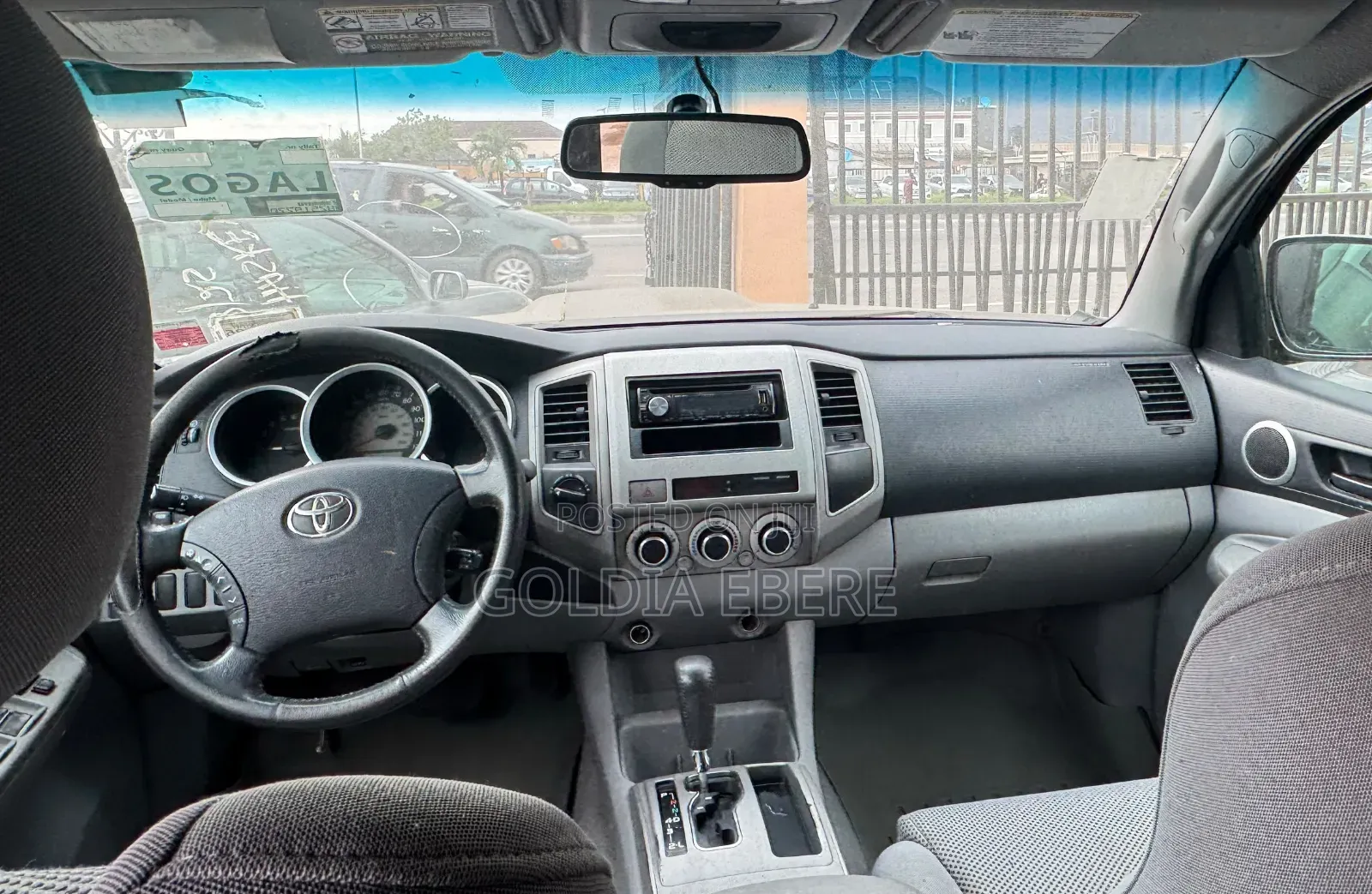 Toyota Tacoma 2008 Black