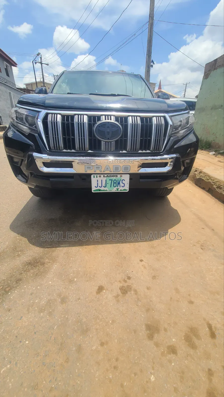 Toyota Land Cruiser Prado 2012 Black