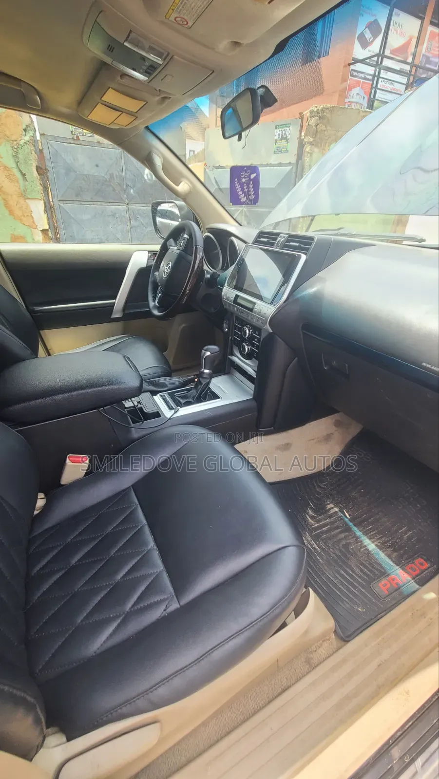 Toyota Land Cruiser Prado 2012 Black