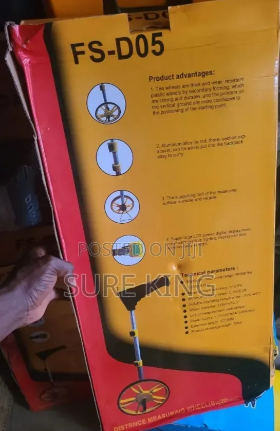 FS-D05 Digital Measuring Wheel