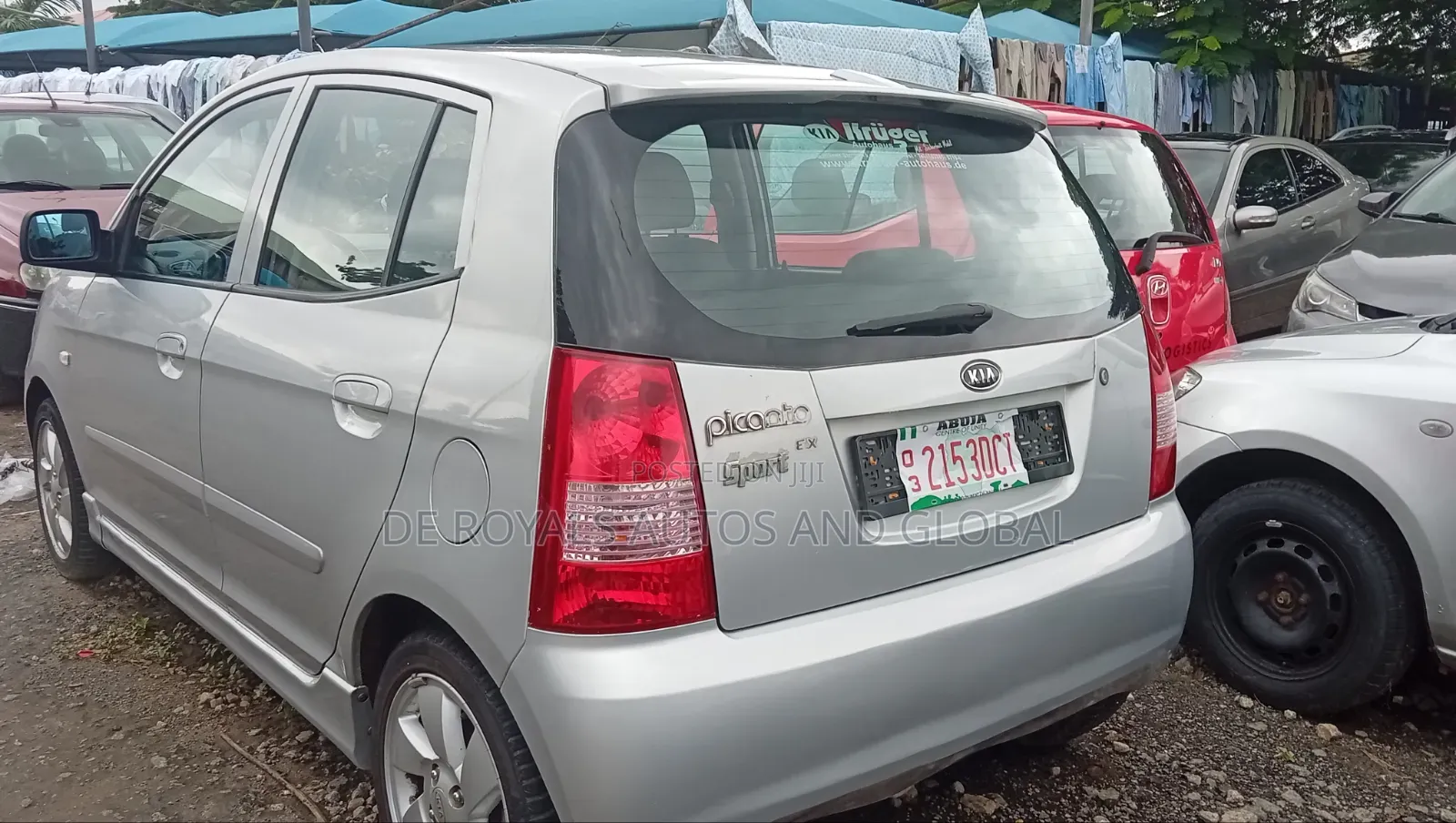 Kia Picanto 2010 Silver