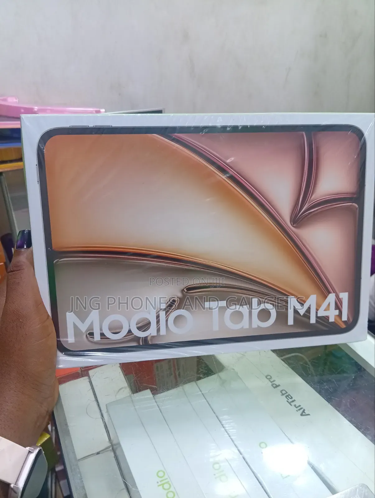 New Modio M41 1 TB Pink