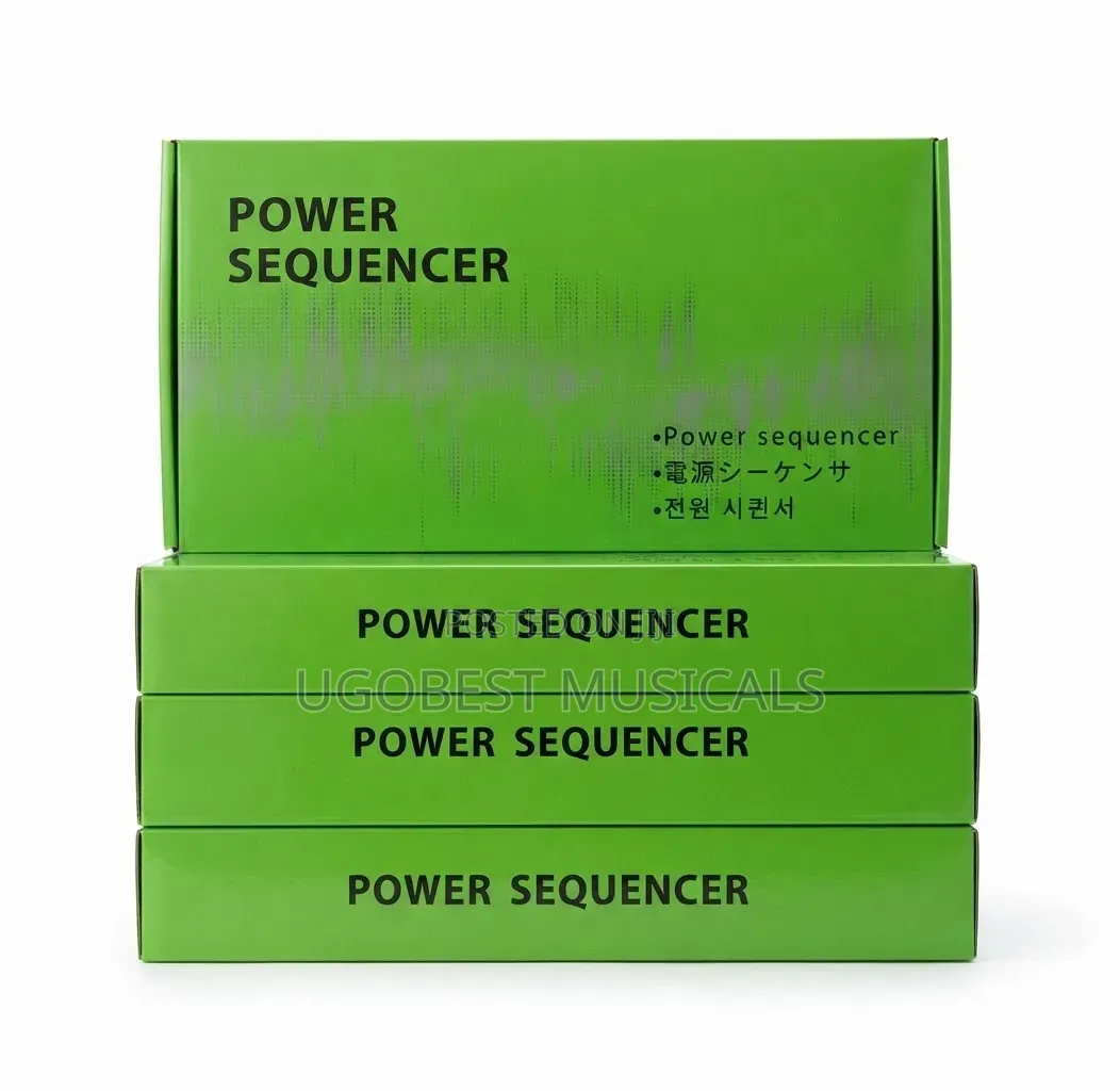DBX 8-Channel Professional Audio Power Sequencer