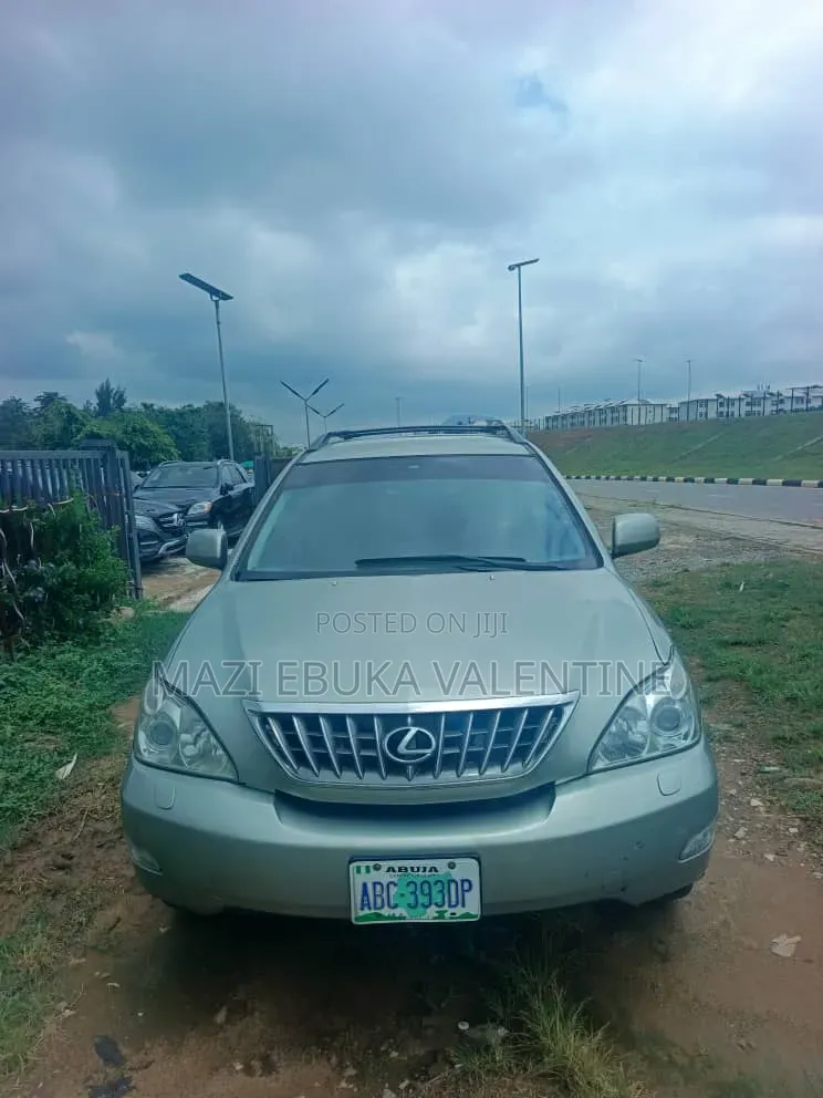 Lexus RX 2007 Silver
