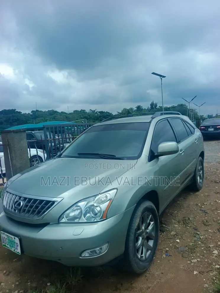 Lexus RX 2007 Silver