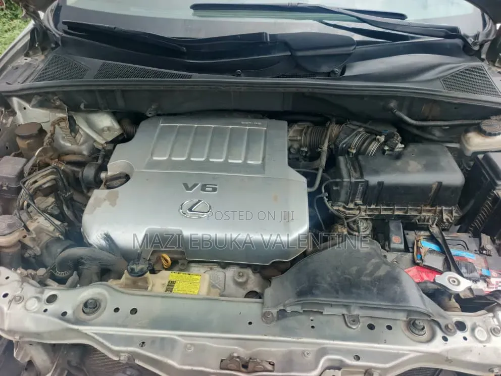 Lexus RX 2007 Silver