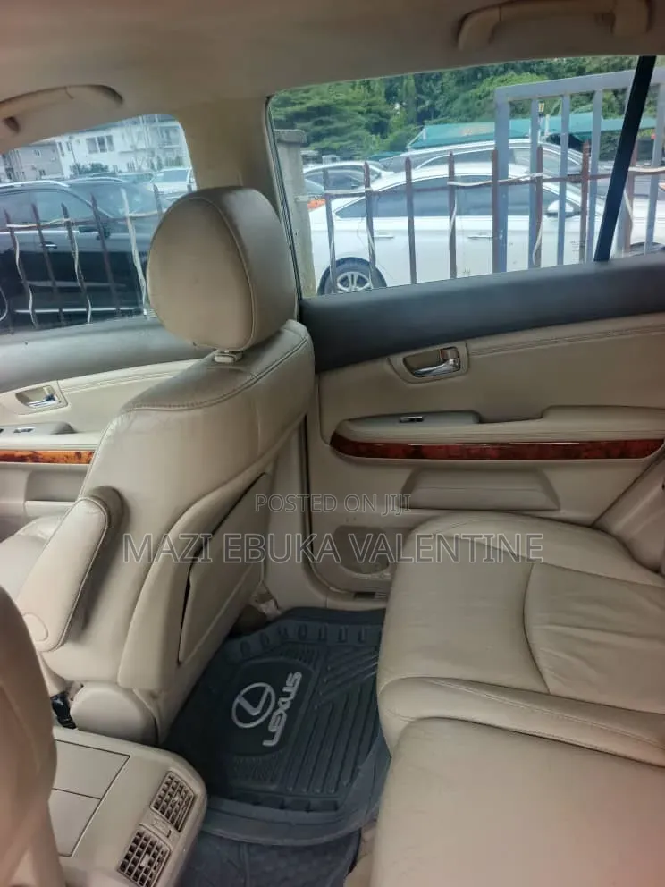 Lexus RX 2007 Silver