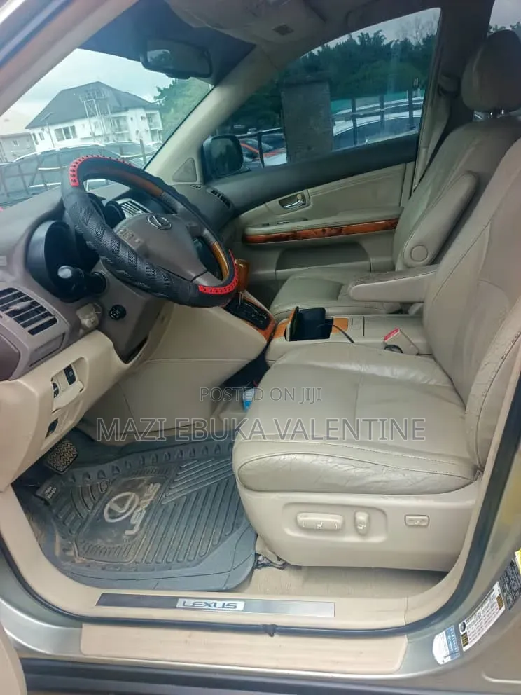 Lexus RX 2007 Silver