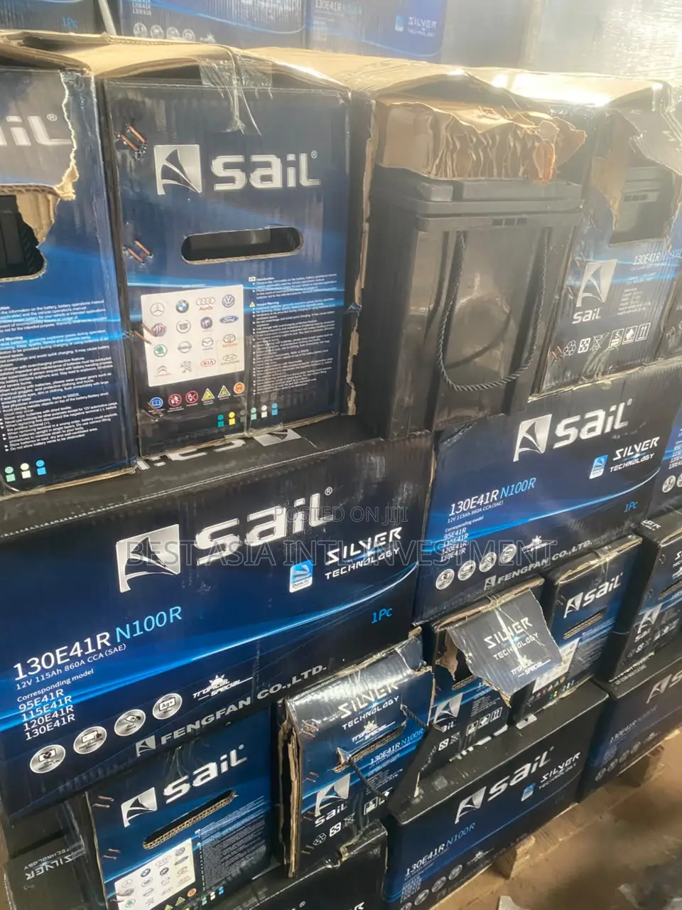 Sail Silver Technology N100R (130E41R) Lead-Acid Automotive Battery