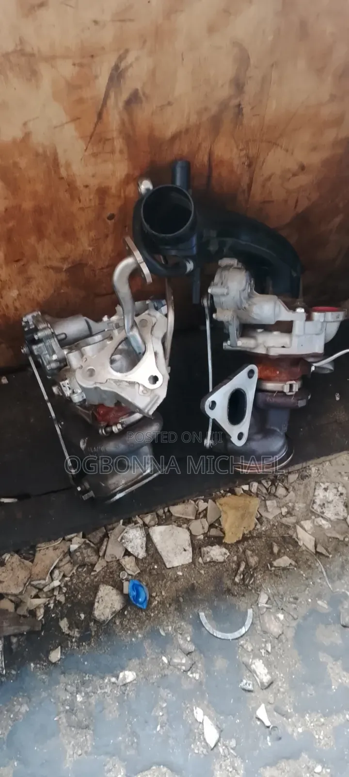 Turbo Charger V35A Land Cruiser,Tundra, Tacoma 2025