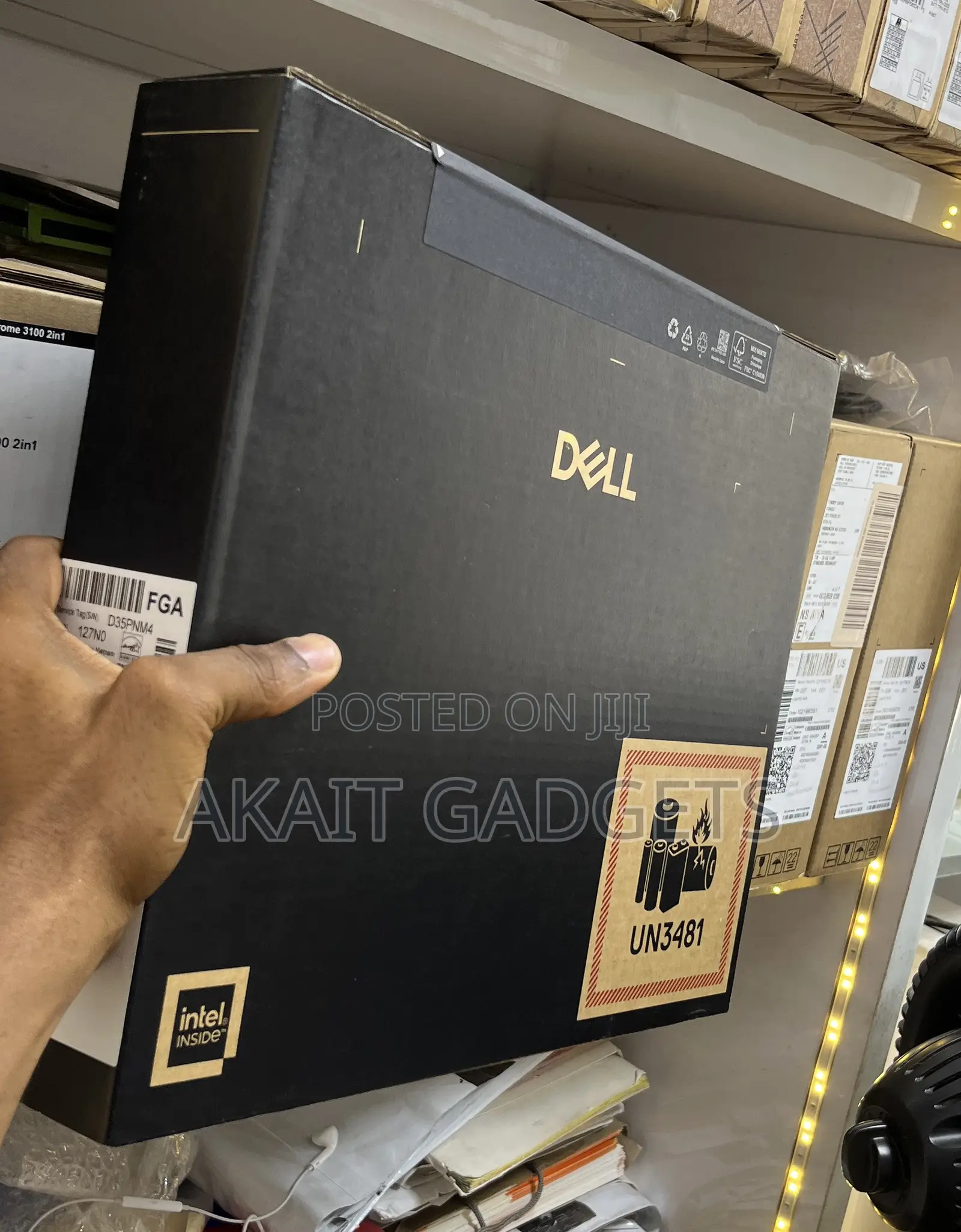 New Laptop Dell XPS 13 8GB Intel Core 5 SSD 512GB