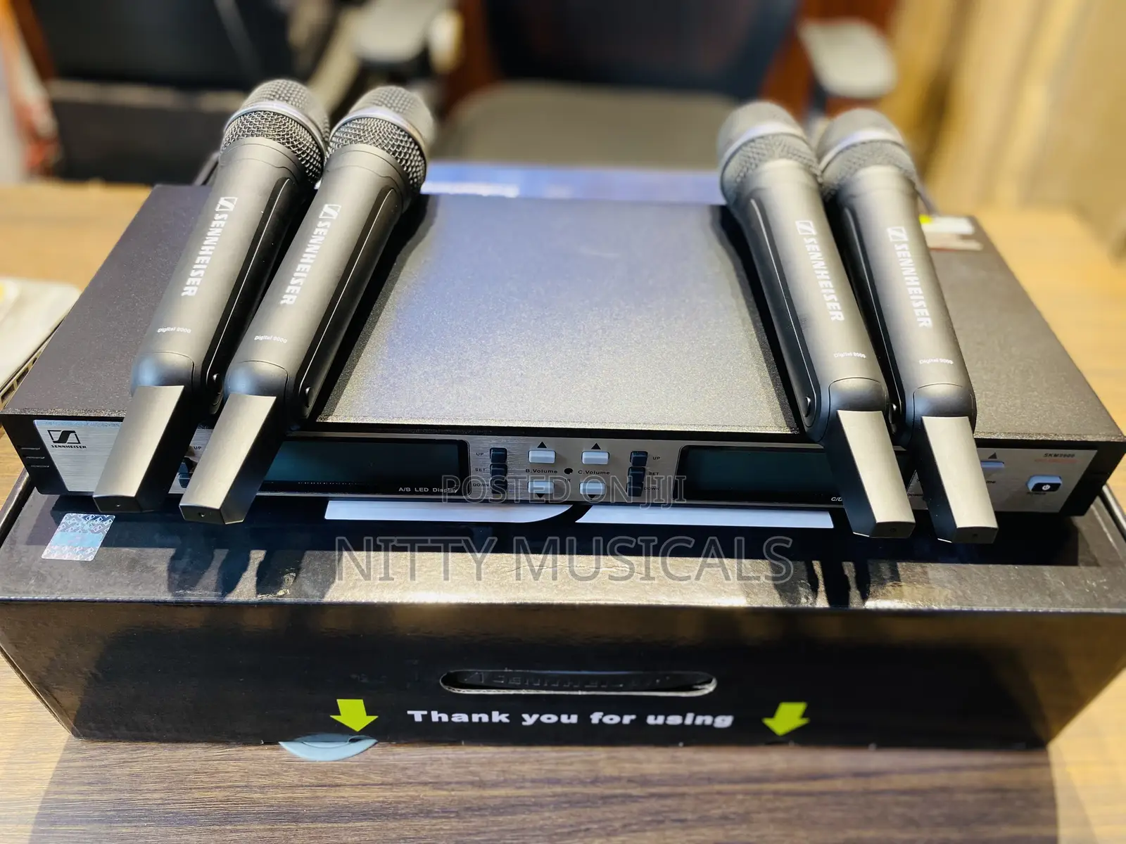 Sennheiser 4in1 Wireless Microphone