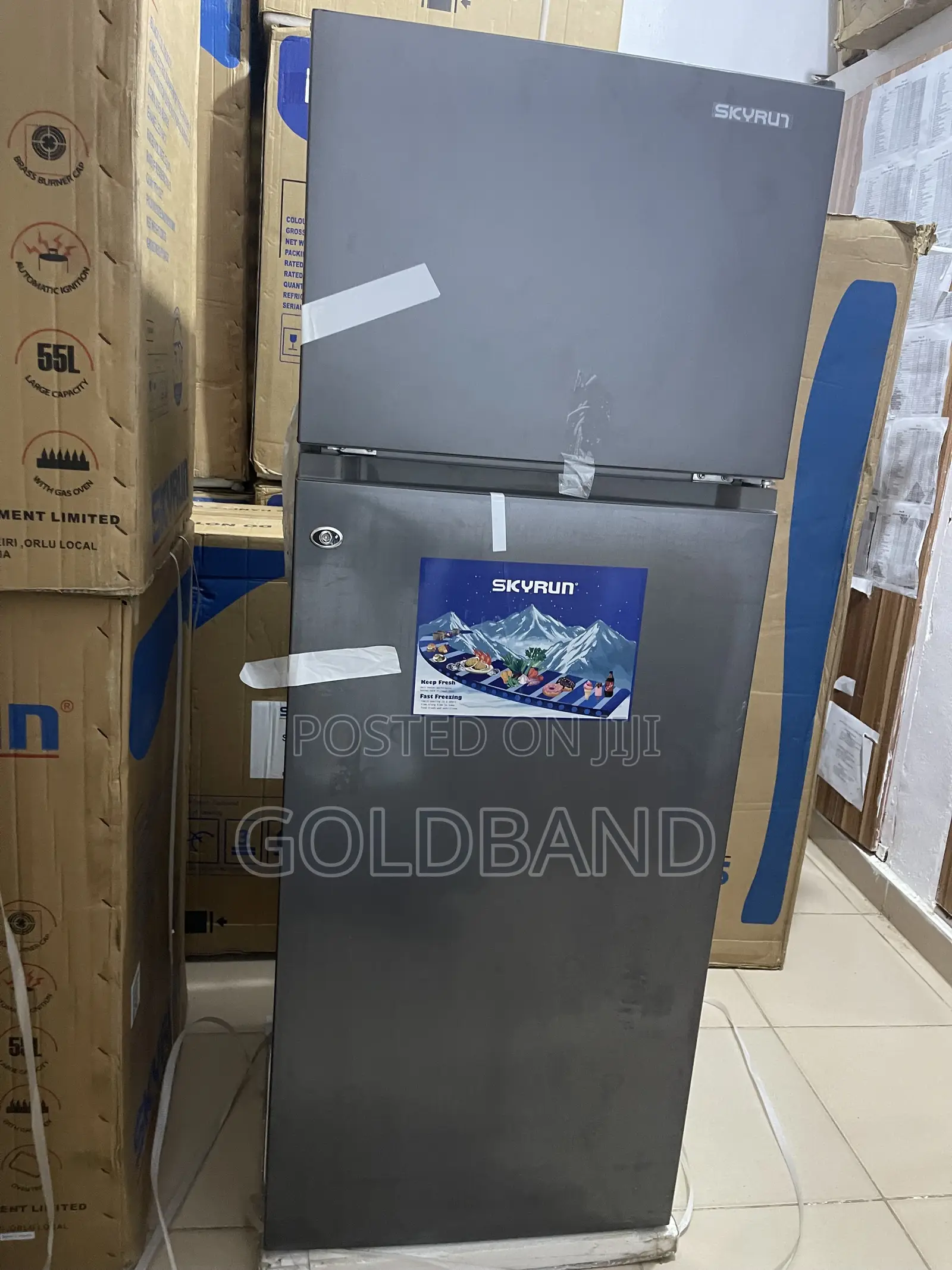 SKyrun 200L Fresh Food Storage Fridge