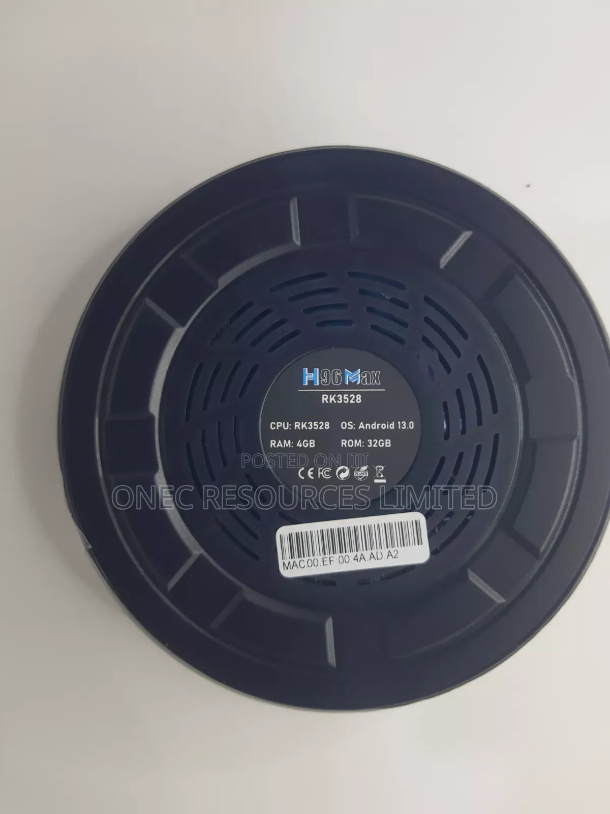 H96 MAX X4 Android TV Box Android 13.0