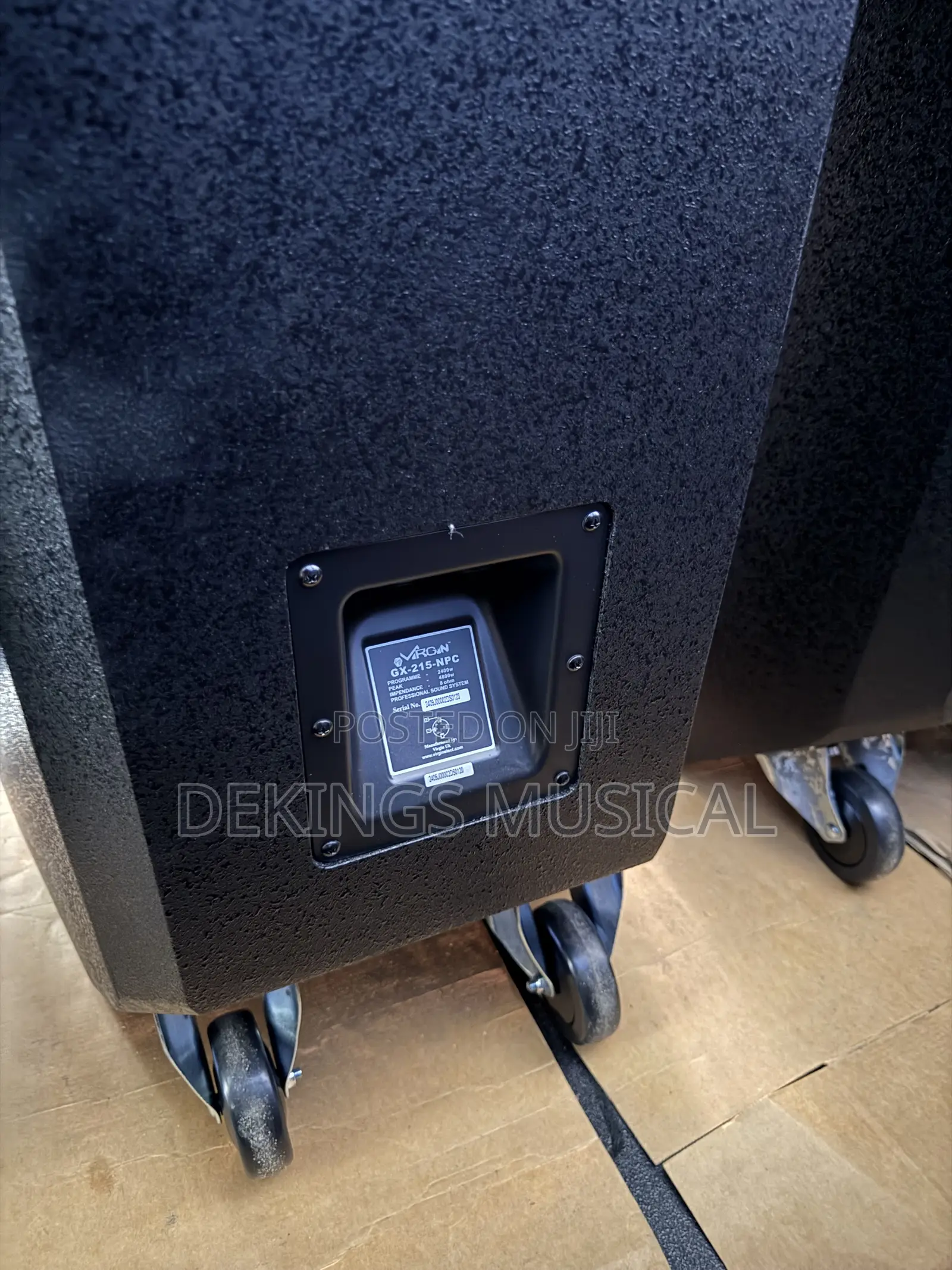 Professional Virgin Speaker MXI-215NP