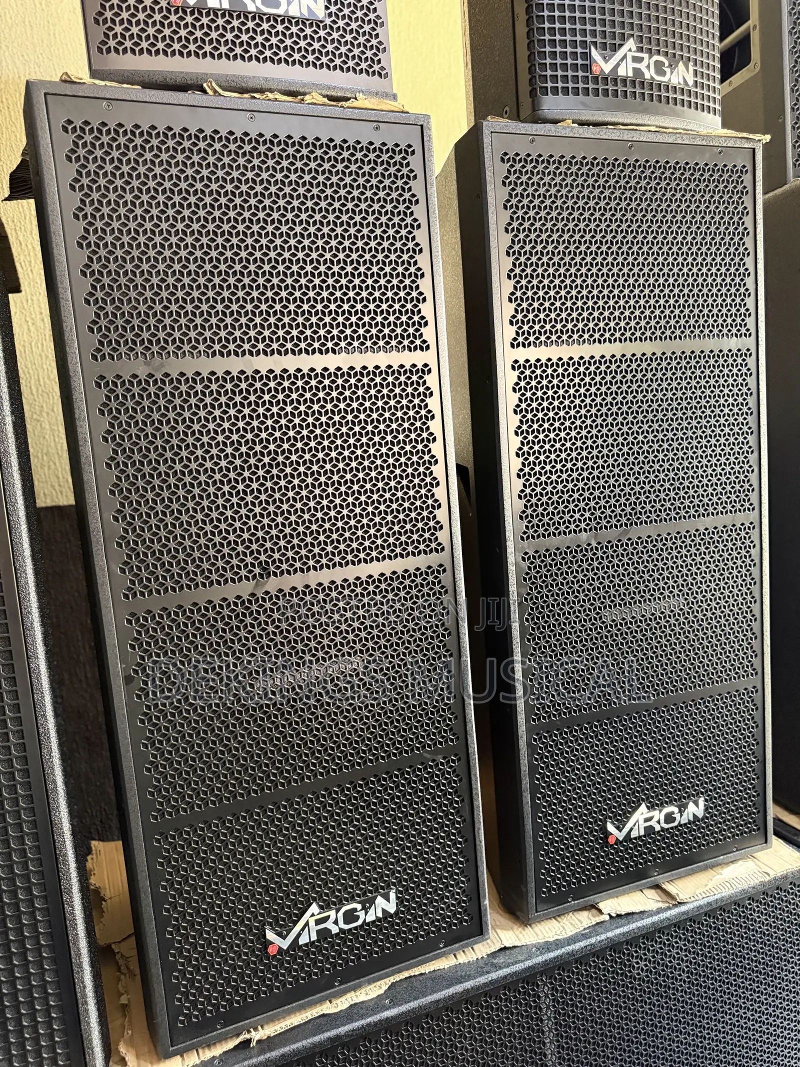 Professional Virgin Speaker MXI-215NP