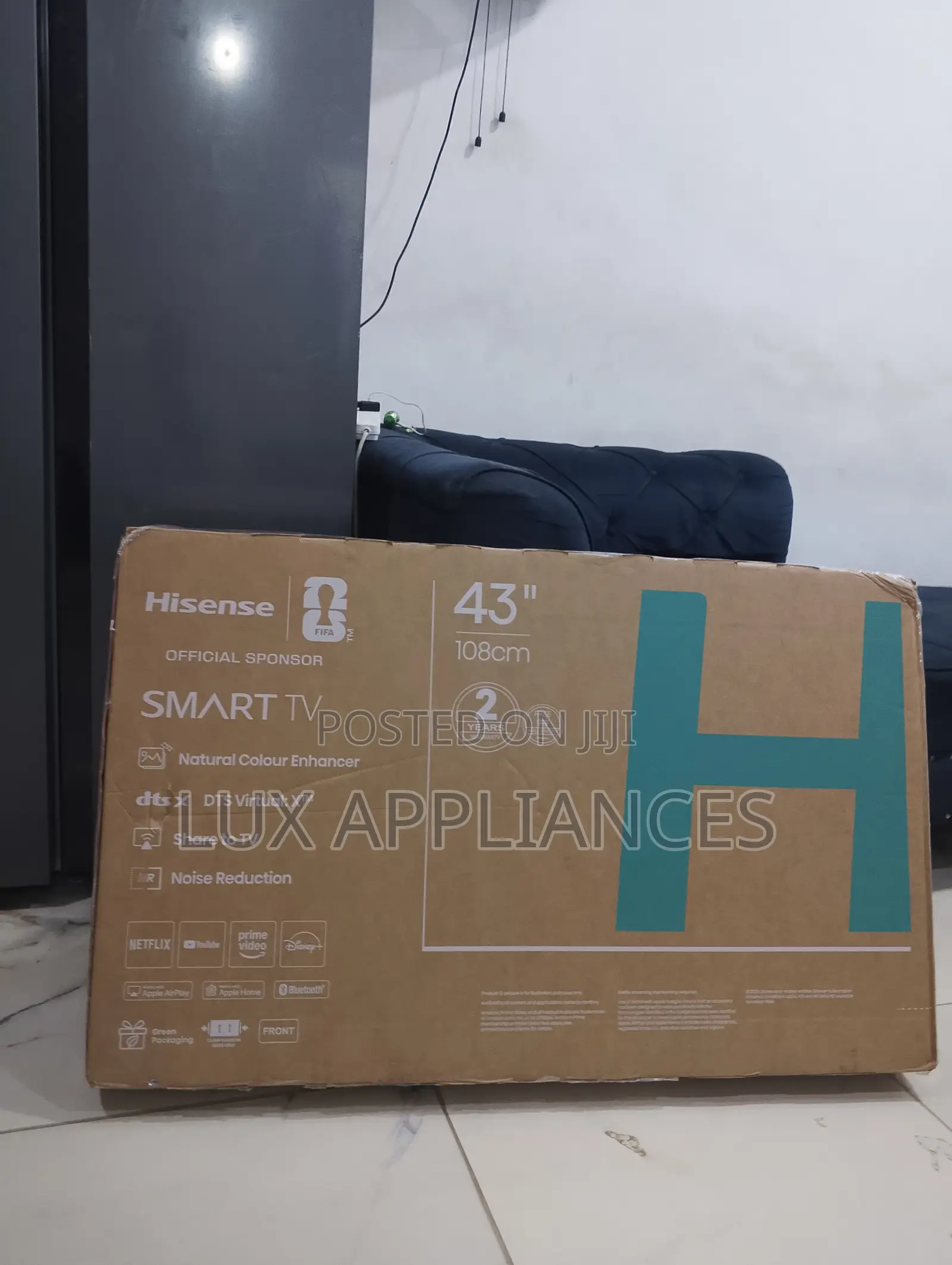 Hisense 43 Inch Smart TV Full HD LED Display