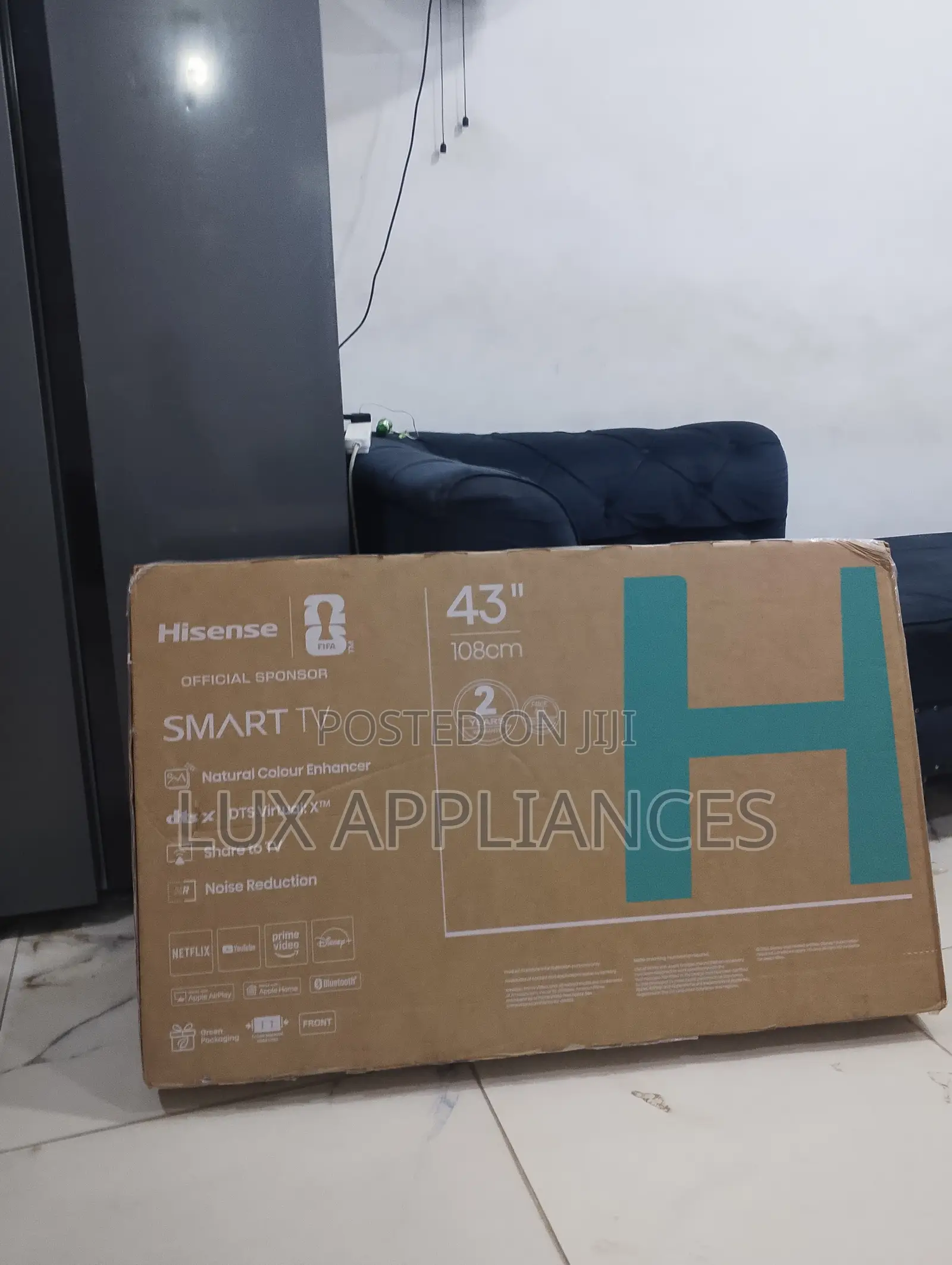Hisense 43 Inch Smart TV Full HD LED Display