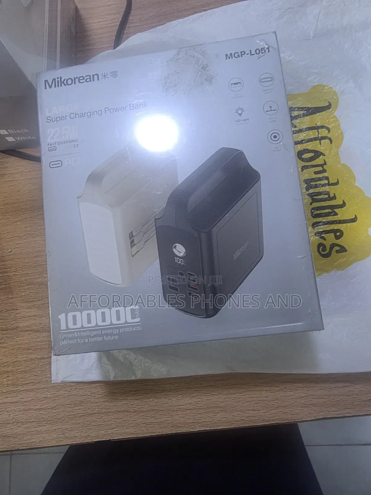 Mikorean Powerbank 100,000 Mah