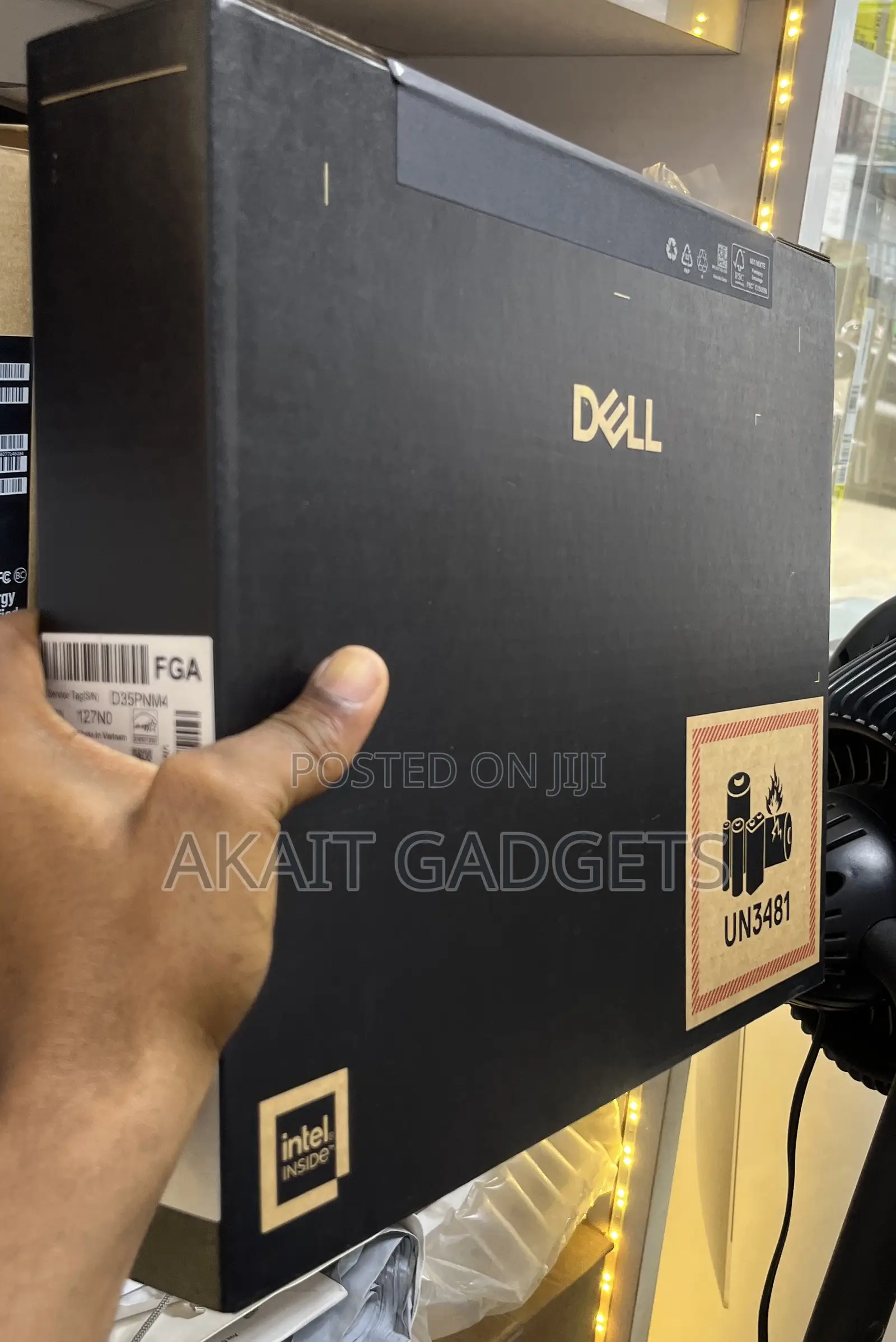 New Laptop Dell XPS 13 8GB Intel Core 5 SSD 512GB