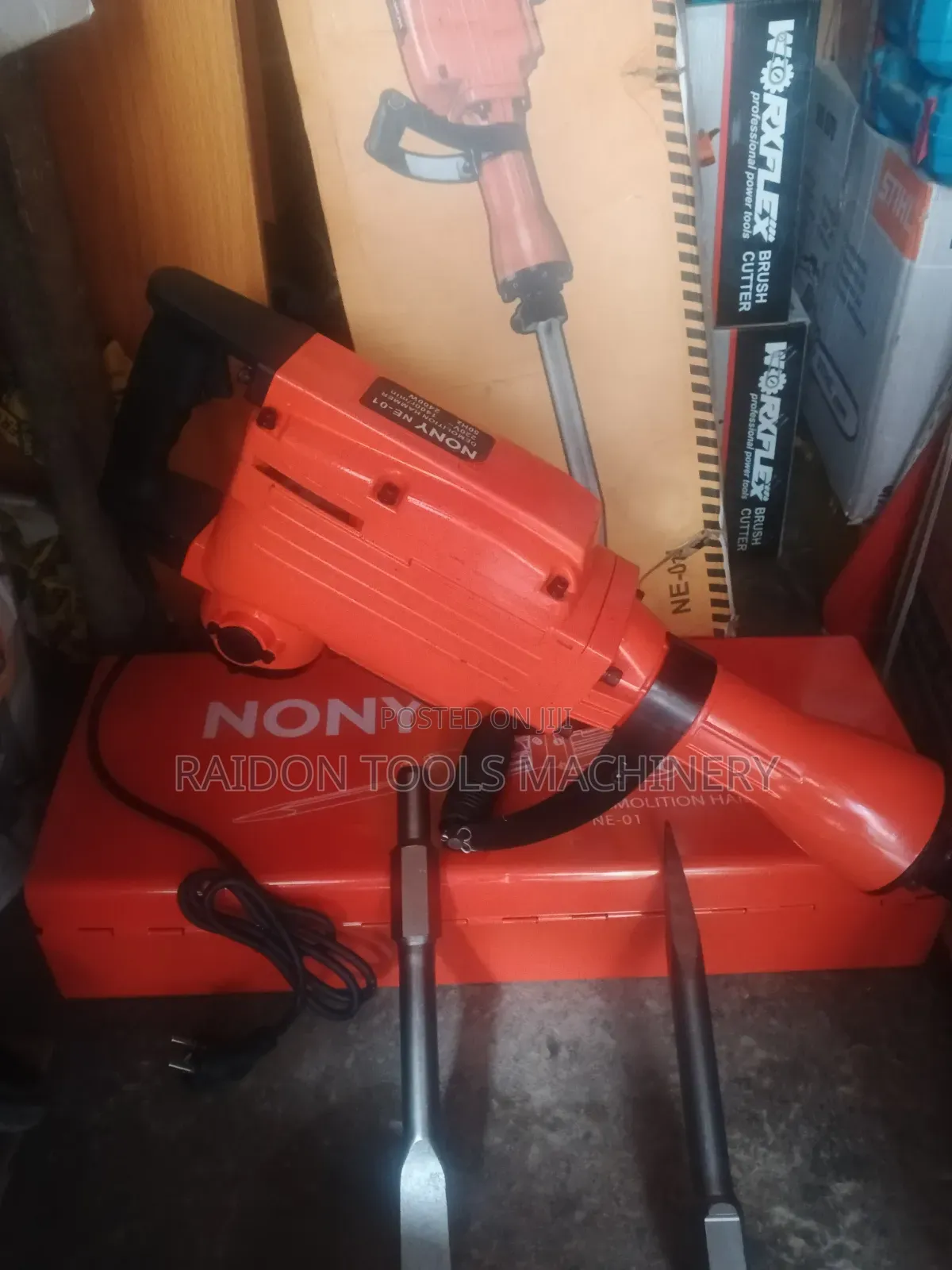 Jackhammer Machine NONY 2400W