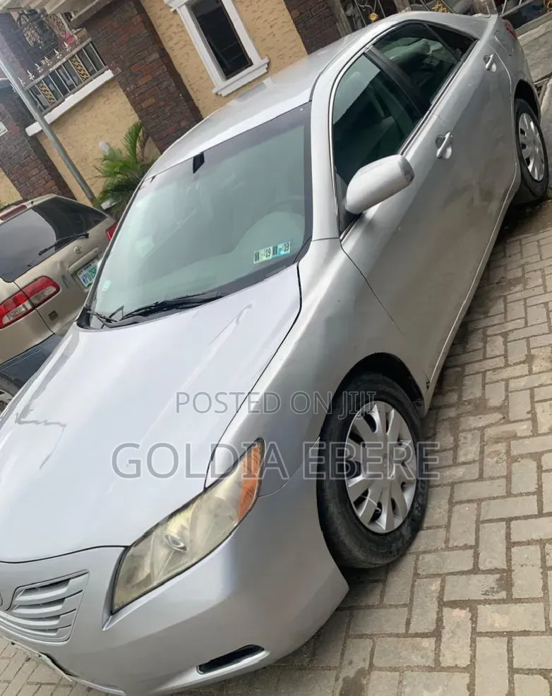 Toyota Camry 2008 Gray