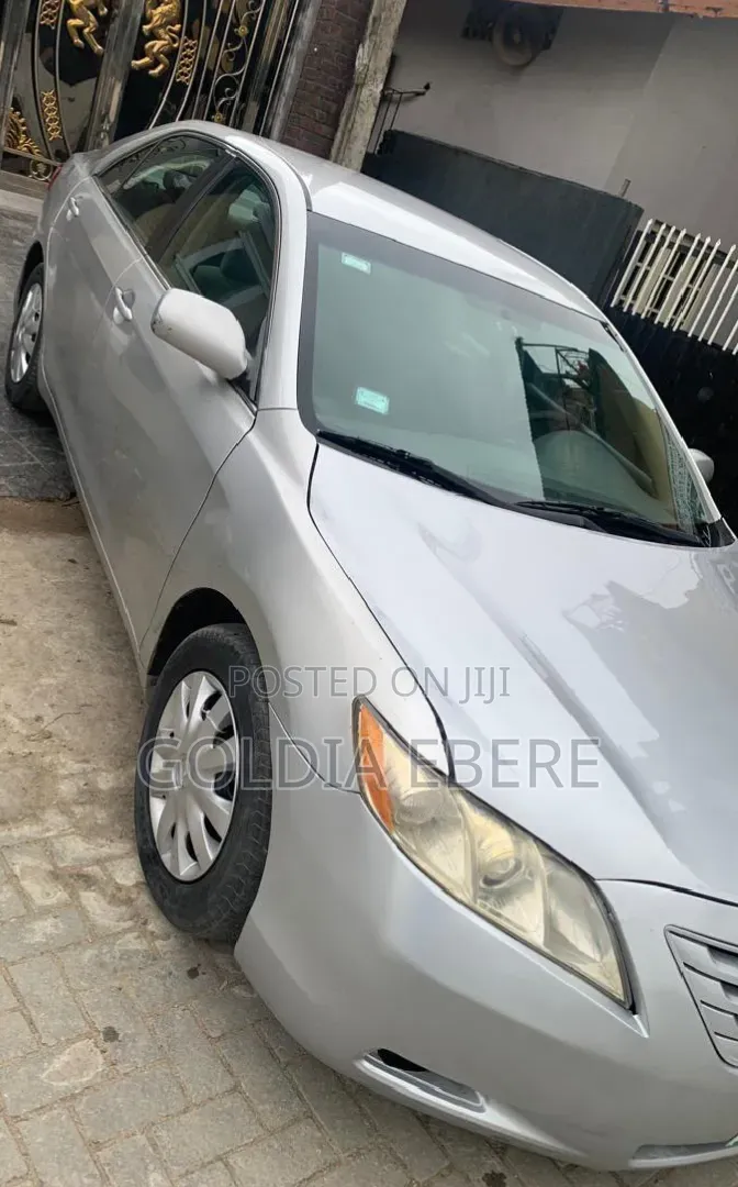Toyota Camry 2008 Gray