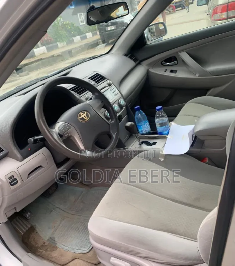 Toyota Camry 2008 Gray