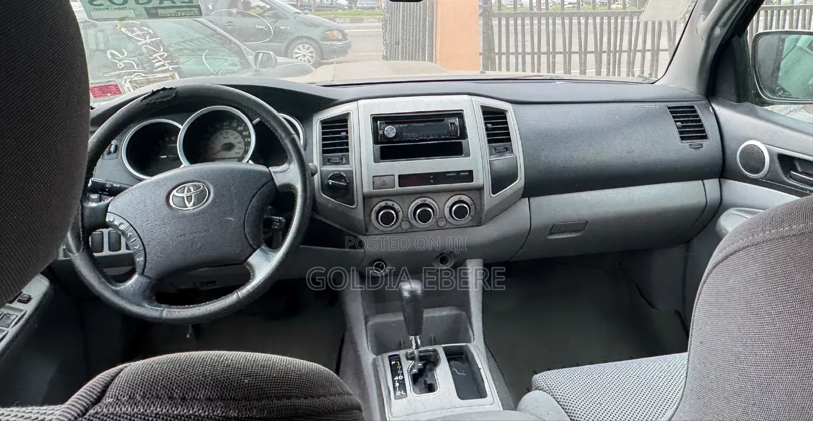 Toyota Camry 2008 Gray
