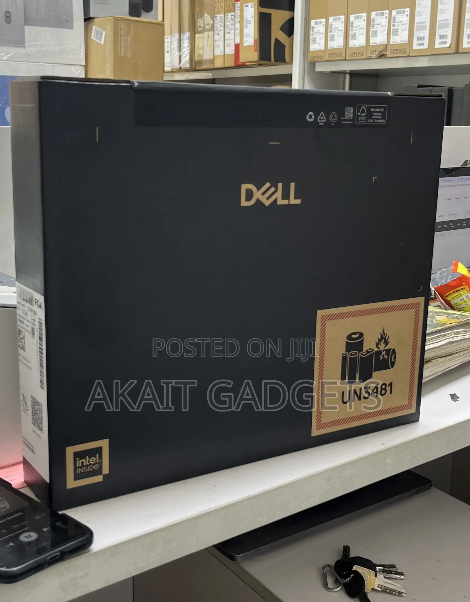 New Laptop Dell XPS 13 8GB Intel Core 5 SSD 512GB