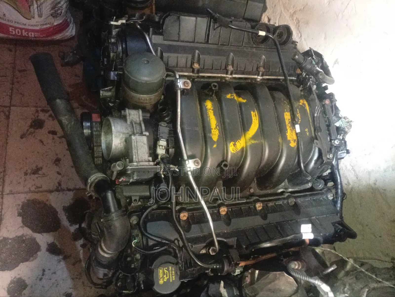Range Rover Sport Engine V8 2012