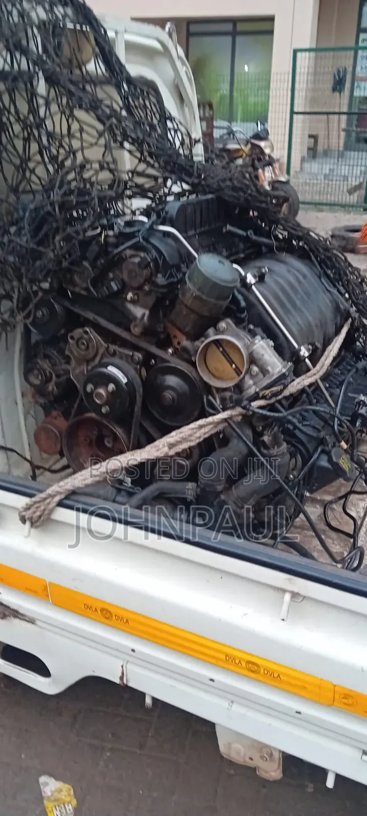 Range Rover Sport Engine V8 2012