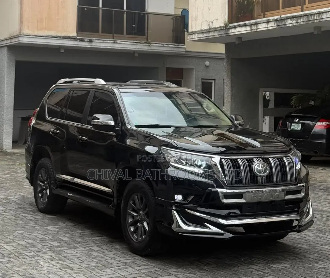 Toyota Land Cruiser Prado 2014 Black