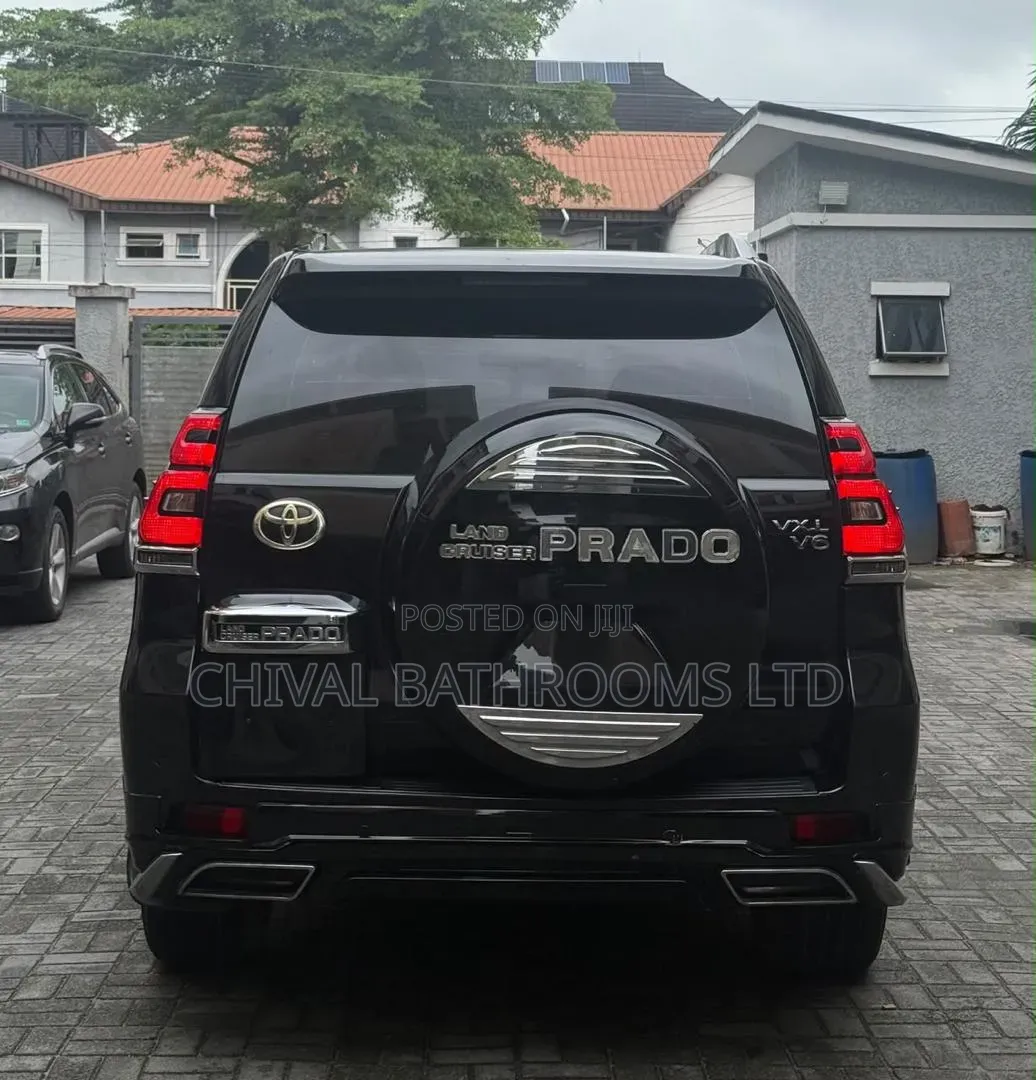 Toyota Land Cruiser Prado 2014 Black