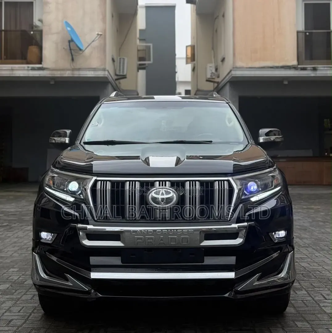 Toyota Land Cruiser Prado 2014 Black