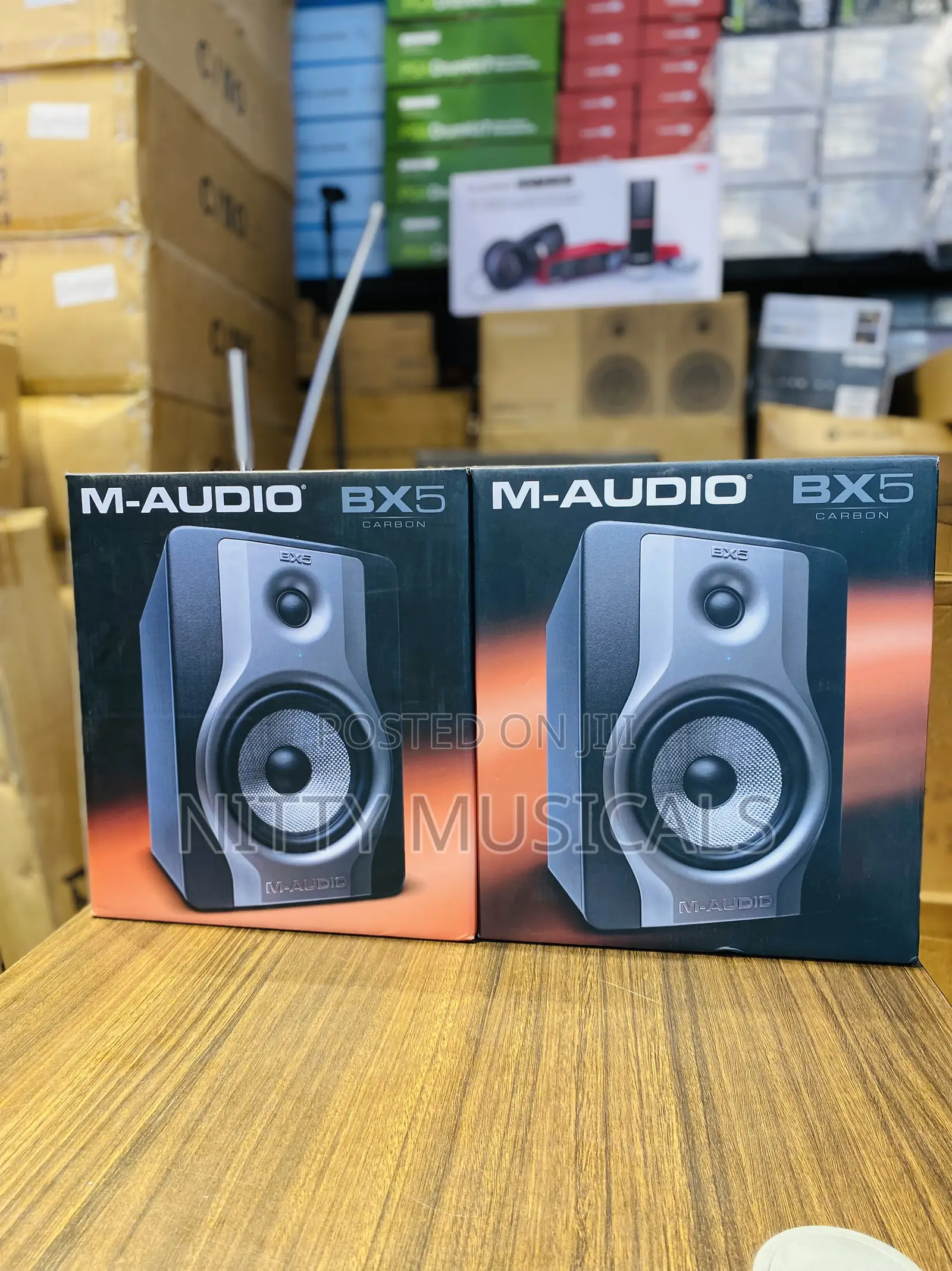 M-Audio BX5 Carbon Studio Monitor Speaker