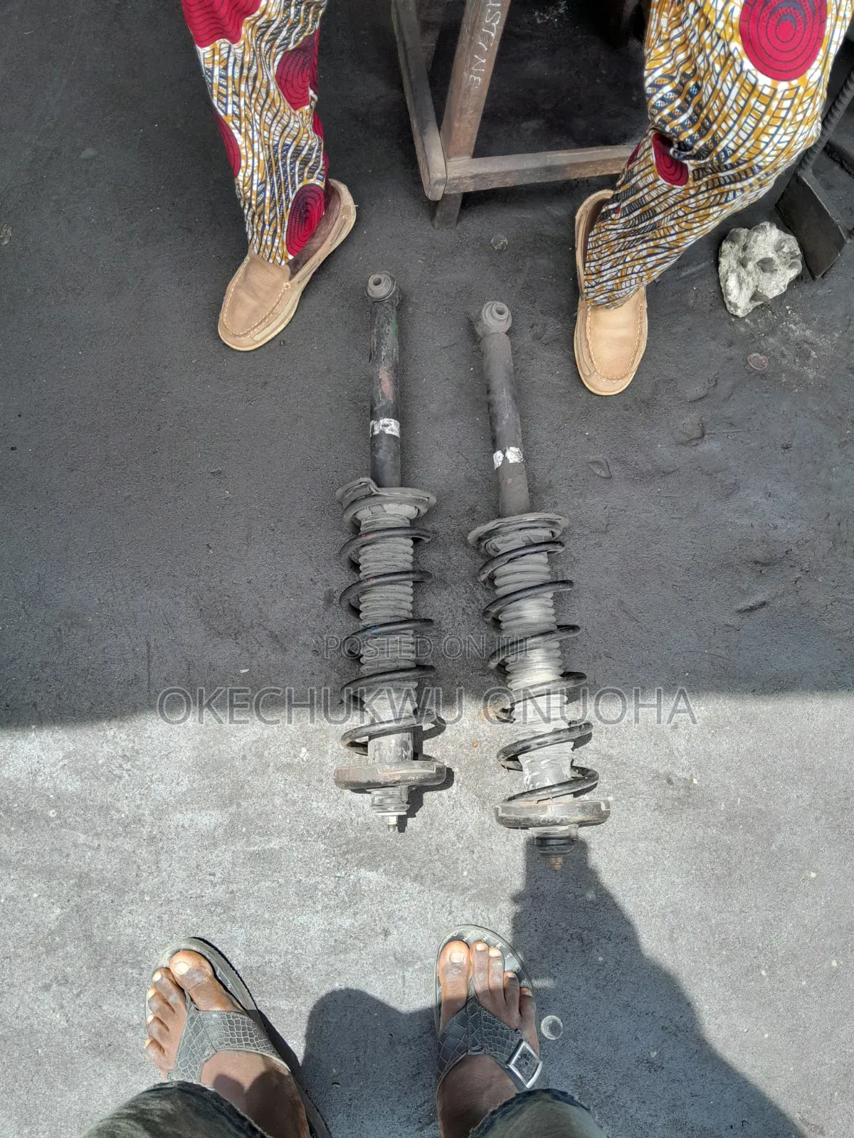 Rear Shock Absorber Honda Accord 2003–2007 EOD/DC