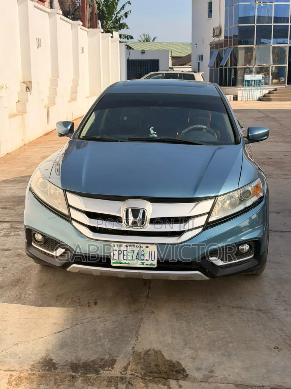 Honda Crosstour 3.5 AWD 2013 Green