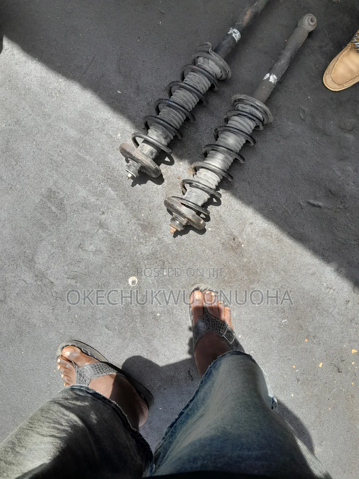 Rear Shock Absorber Honda Accord 2003–2007 EOD/DC