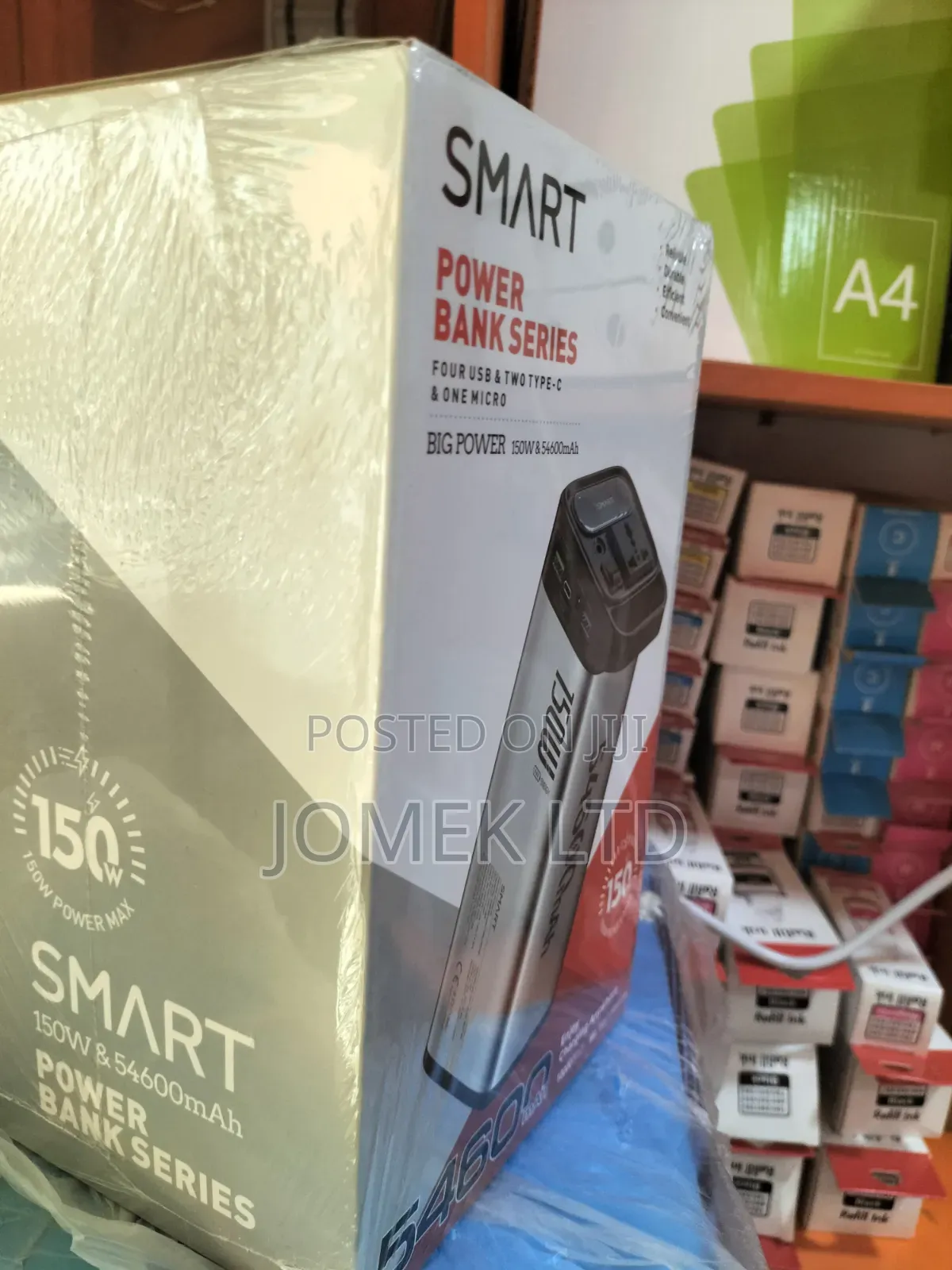 LAPTOP POWER Bank Smart Power Bank /54600mah for Phones and Laptops