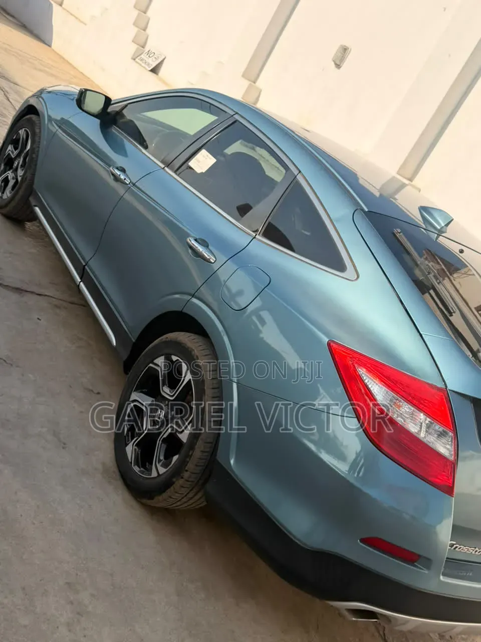 Honda Crosstour 3.5 AWD 2013 Green