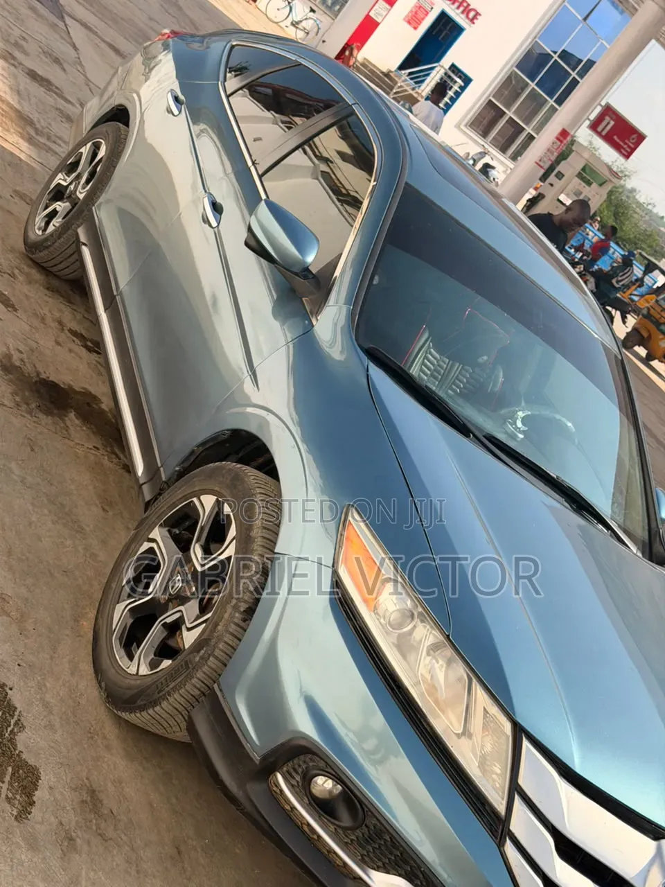 Honda Crosstour 3.5 AWD 2013 Green
