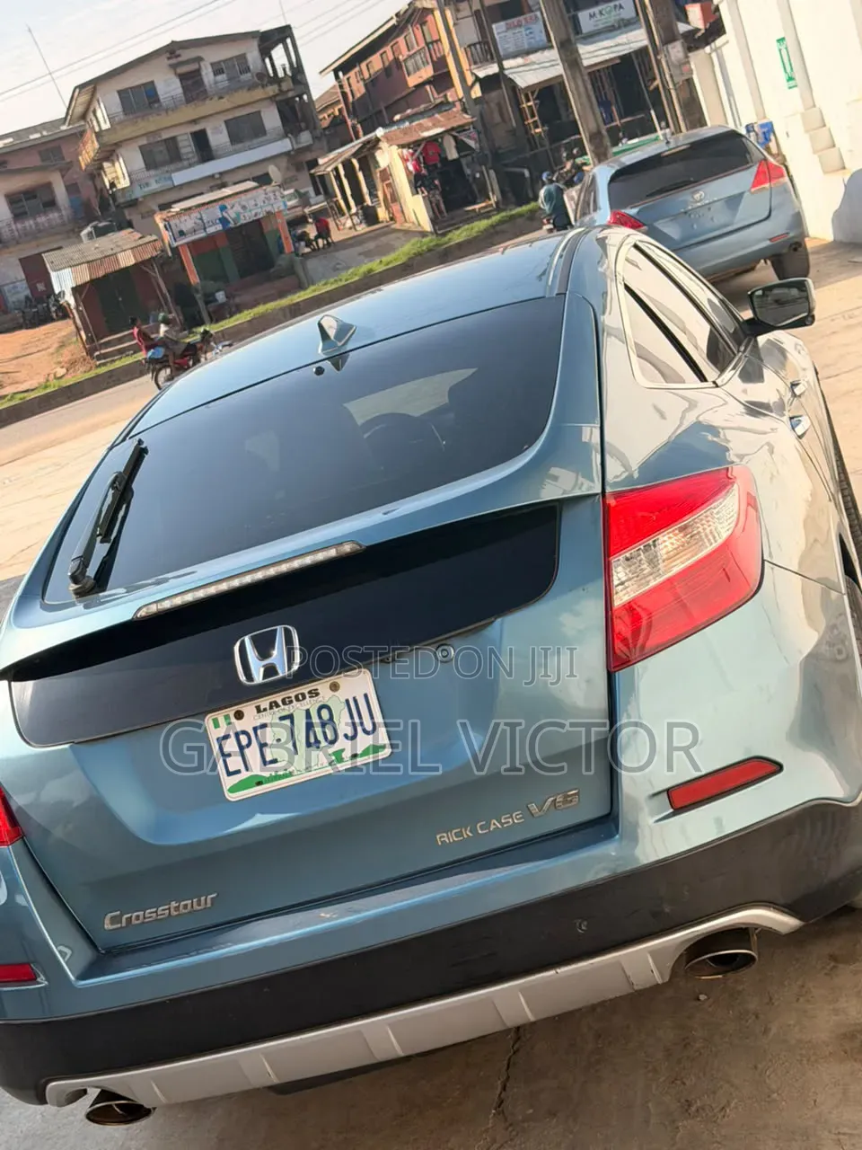 Honda Crosstour 3.5 AWD 2013 Green