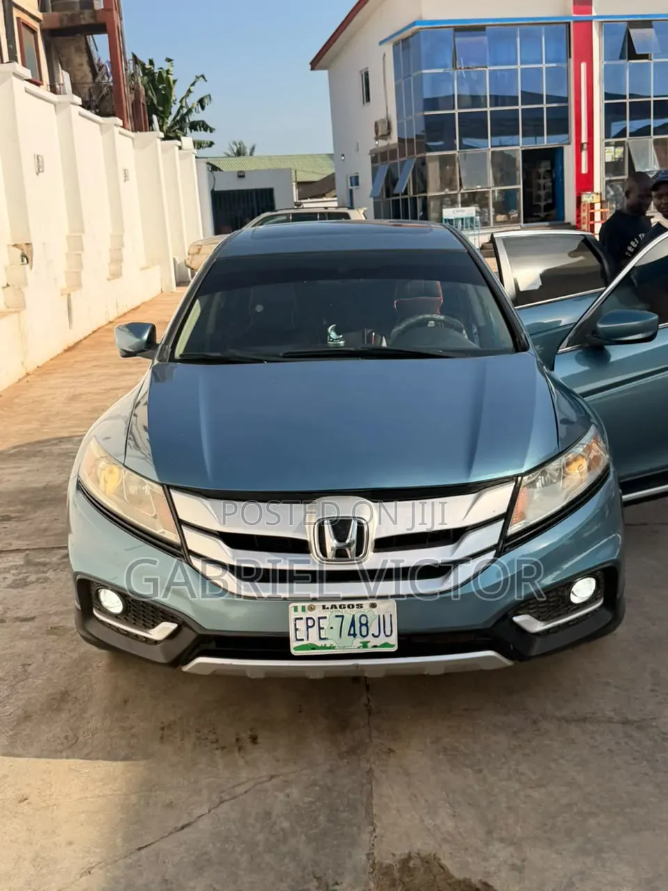 Honda Crosstour 3.5 AWD 2013 Green