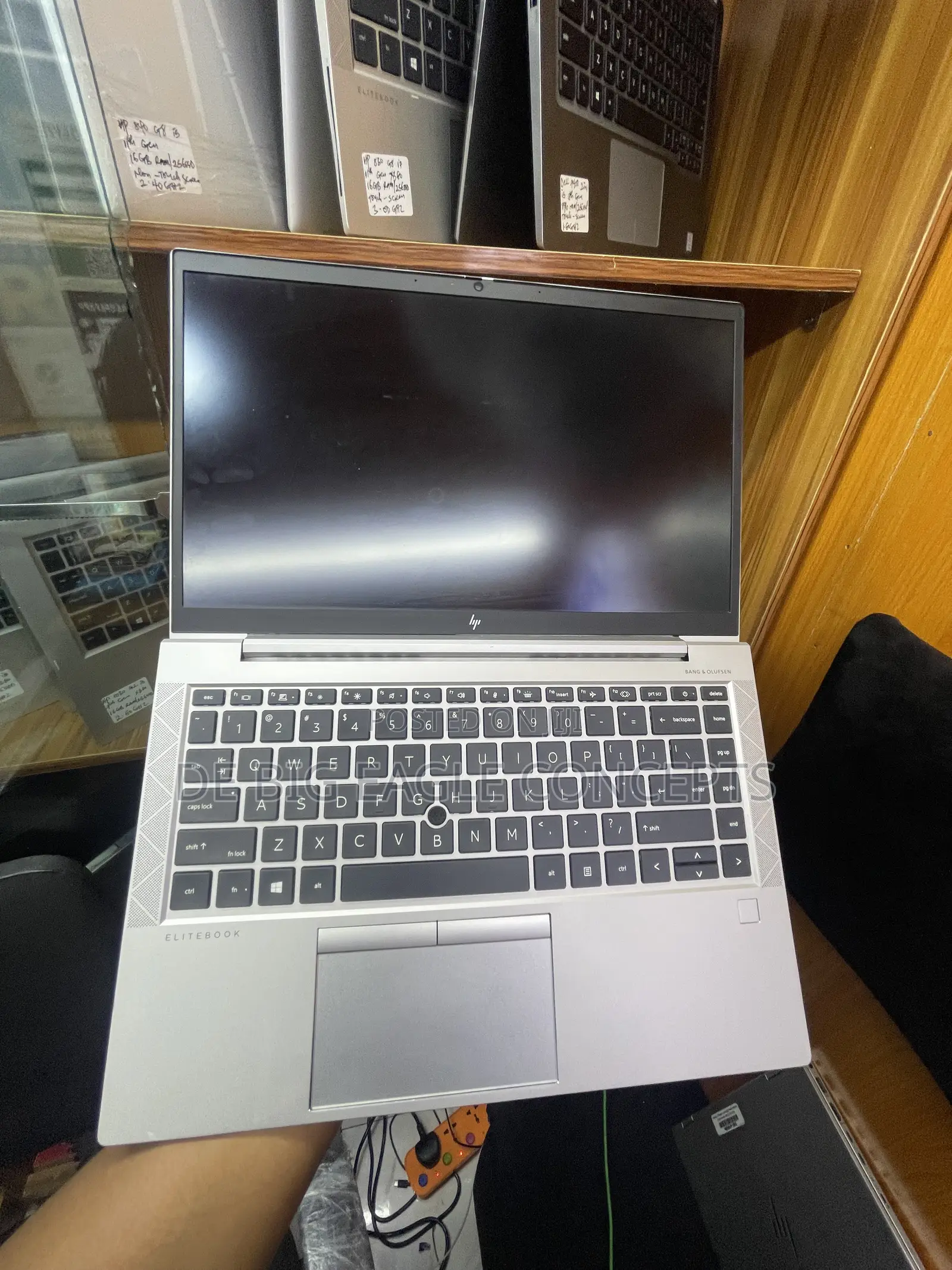Laptop HP EliteBook 840 G7 8GB Intel Core i5 SSD 256GB